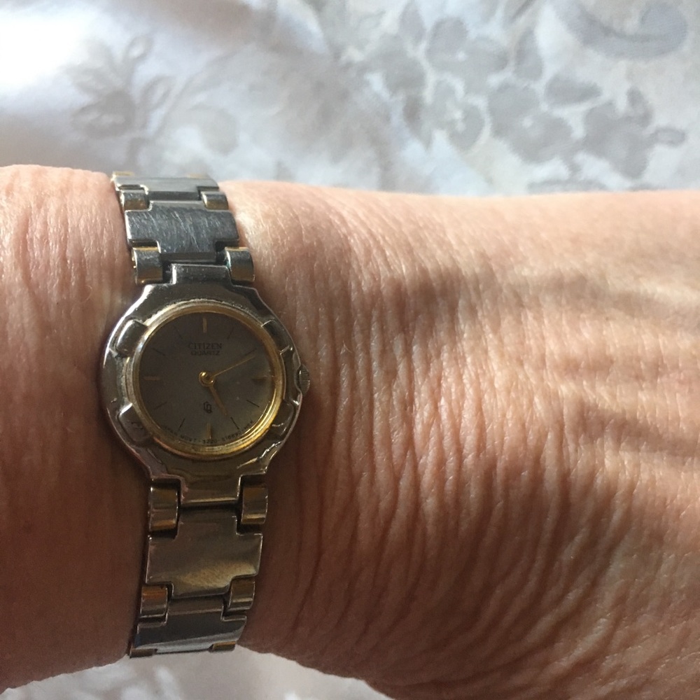Citizen Silver and Gold Women’s Watch